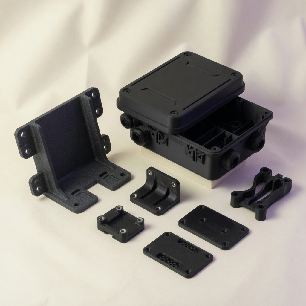 Durable end-use 3D printed production parts