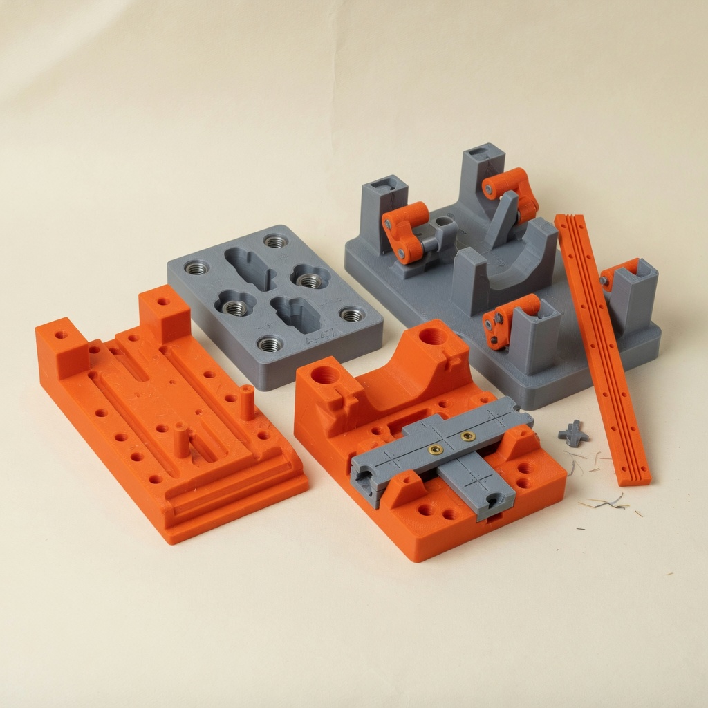 Jigs, fixtures and production parts for New Zealand businesses