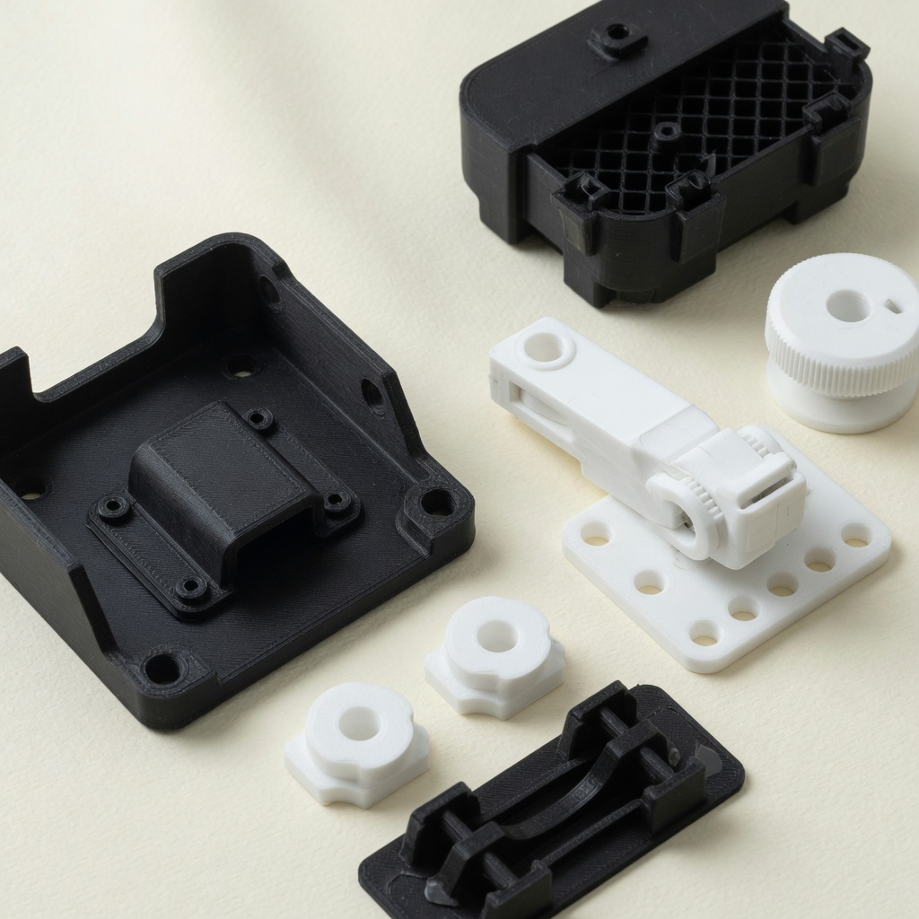 End-use parts